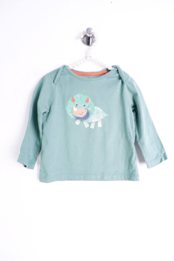 Лонг Mothercare с милым принтом, на 6/9 месяцев