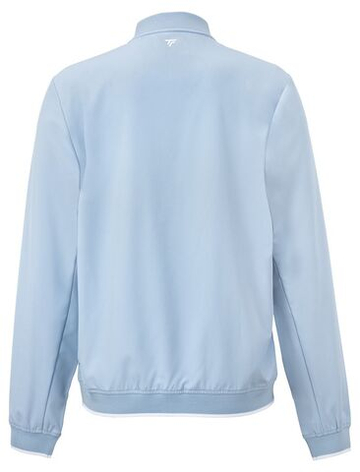 Кофта для девочки теннисная Tecnifibre Team Light Junior - glacier