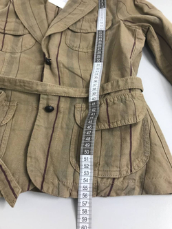 Пиджак с поясом 46 размер