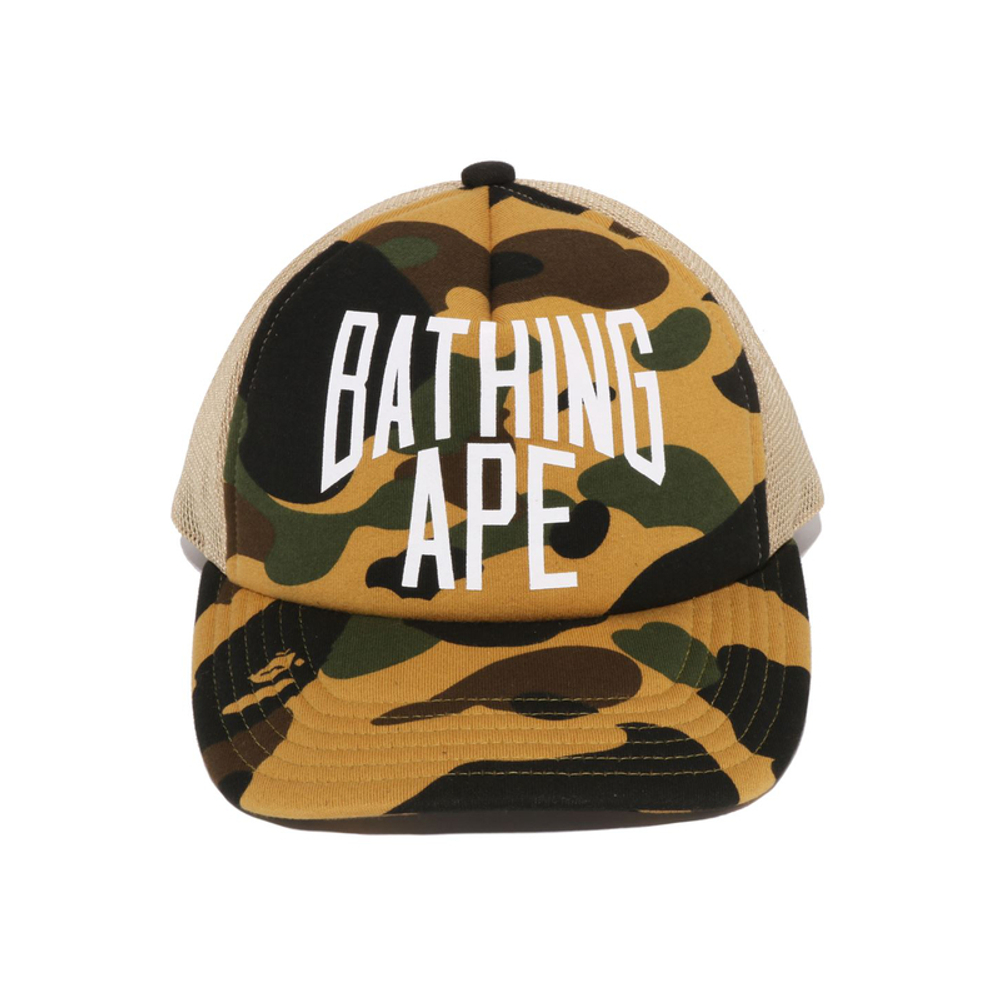 A Bathing Ape Bathing Ape Baseball Кепка Cotton Curved Brim