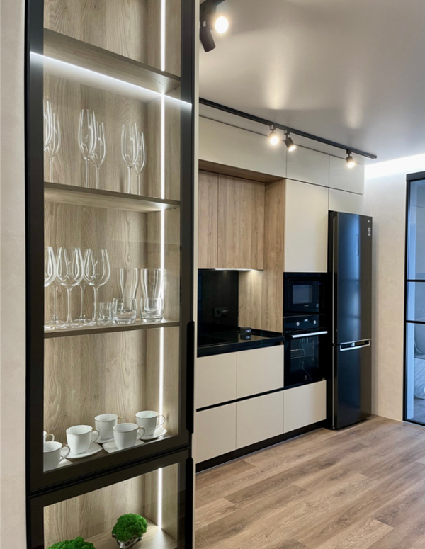 Примеры современных кухонь в дизайне из интернета