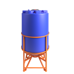 Бункер 10000л Политим 10000 л.(2100x2100x3600см;белый ) - арт.560767