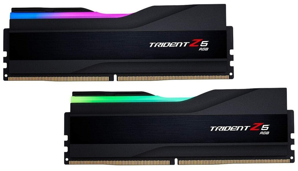 Оперативная память G.Skill Trident Z5 RGB DDR5 6600-8000 МГц 32gb