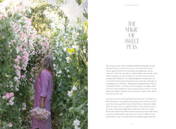 Sweet Pea School: Growing & Arranging the Garden’s Most Romantic Blooms