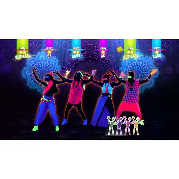 Xbox 360 Just Dance 2017 (только для Kinect) (Б/У, Полностью на русском языке)