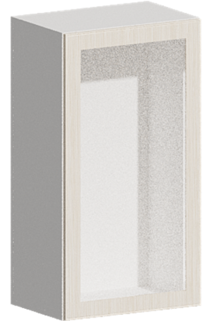 Кухня Модуль ШВС 509 Графит / Дуб крафт