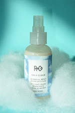 ON A CLOUD Baobab Oil Repair Splash On Styler / НА ОБЛАКЕ несмываемый уход для восстановления волос с маслом баобаба, 124 мл