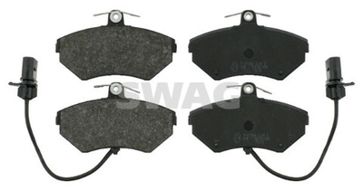 SWAG - 32916340-SWA - Brake Pad Set, disc brake