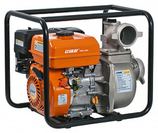 Бензиновые мотопомпы СКАТ МПБ-1000
