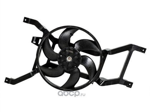Вентилятор охл. радиат. в сб. Renault Logan Largus без конд. с 2008 г. с диф. (ACS Termal)