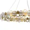 SL6133.313.16 Светильник подвесной ST-Luce Латунь/Дымчатый G9 LED 16*5W 4000K SWATCH