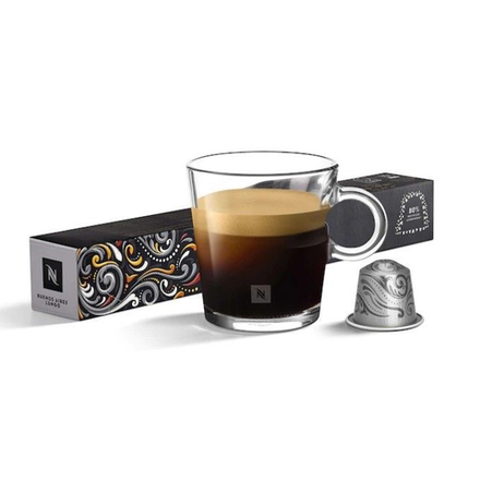 Кофе в капсулах Nespresso Buenos Aires Lungo​​, 10 шт