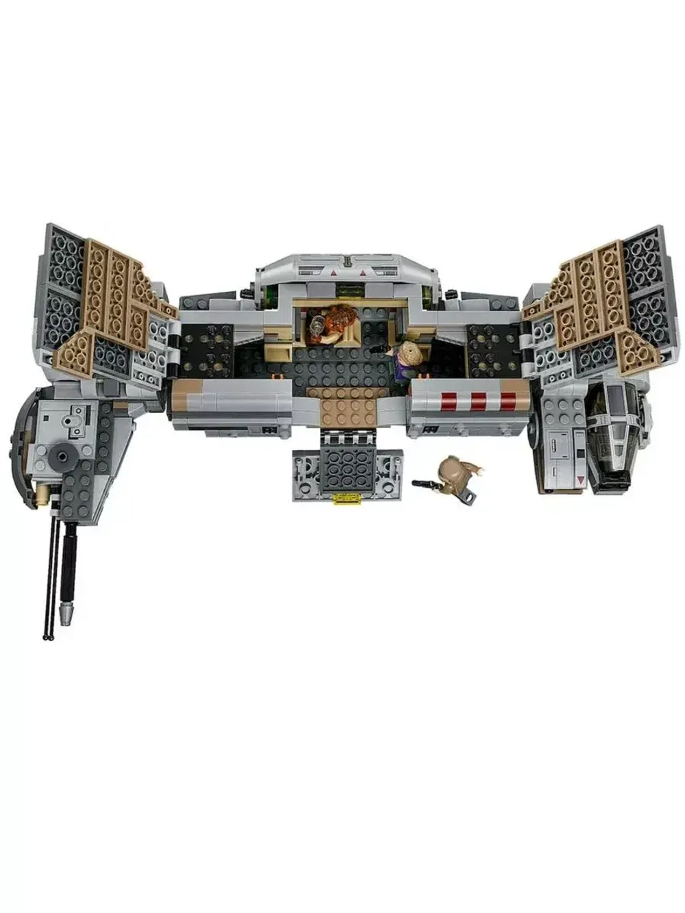 Конструктор Военный транспорт Сопротивления 670 дет