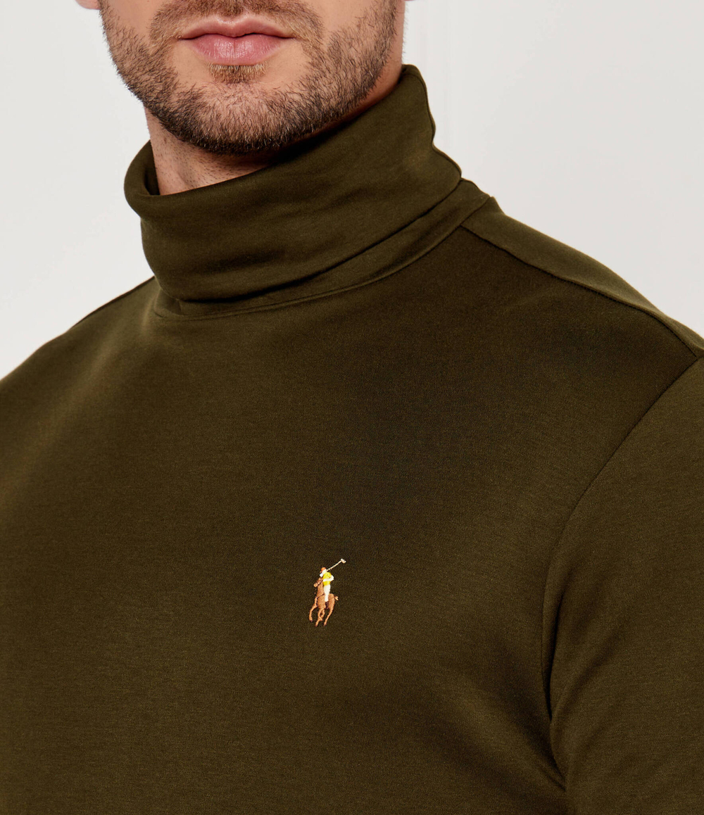 Гольф POLO RALPH LAUREN - оливковый(710760126)