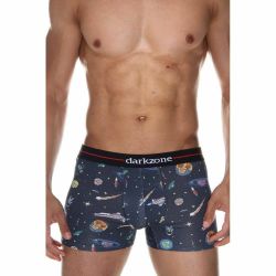 Трусы мужские боксеры разноцветные DARKZONE DZN2079
