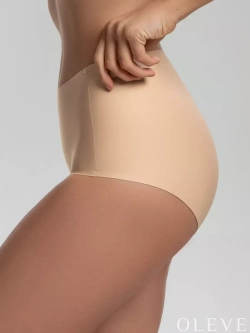 Бесшовные трусы слипы Plus size