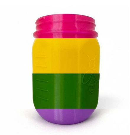 Пластик для 3D принтера PETG Переходный 1 кг. Катушка (случайный цвет)