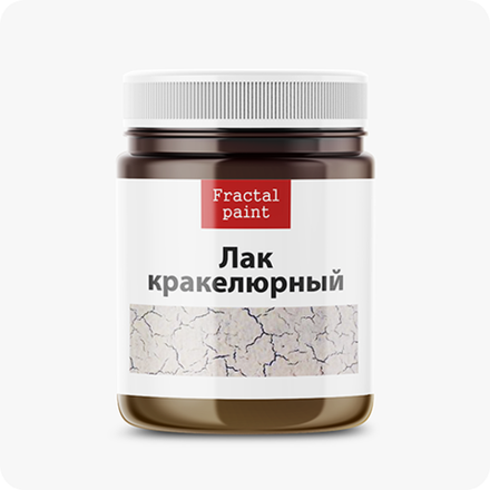 Кракелюрный лак