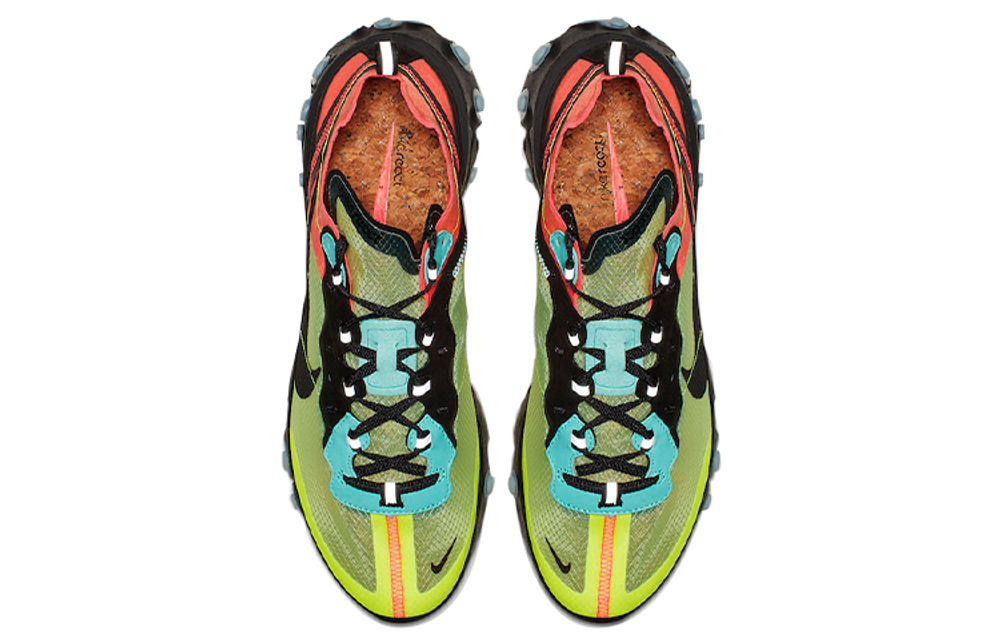 Кроссовки Nike React Element 87 "Volt Racer Pink"