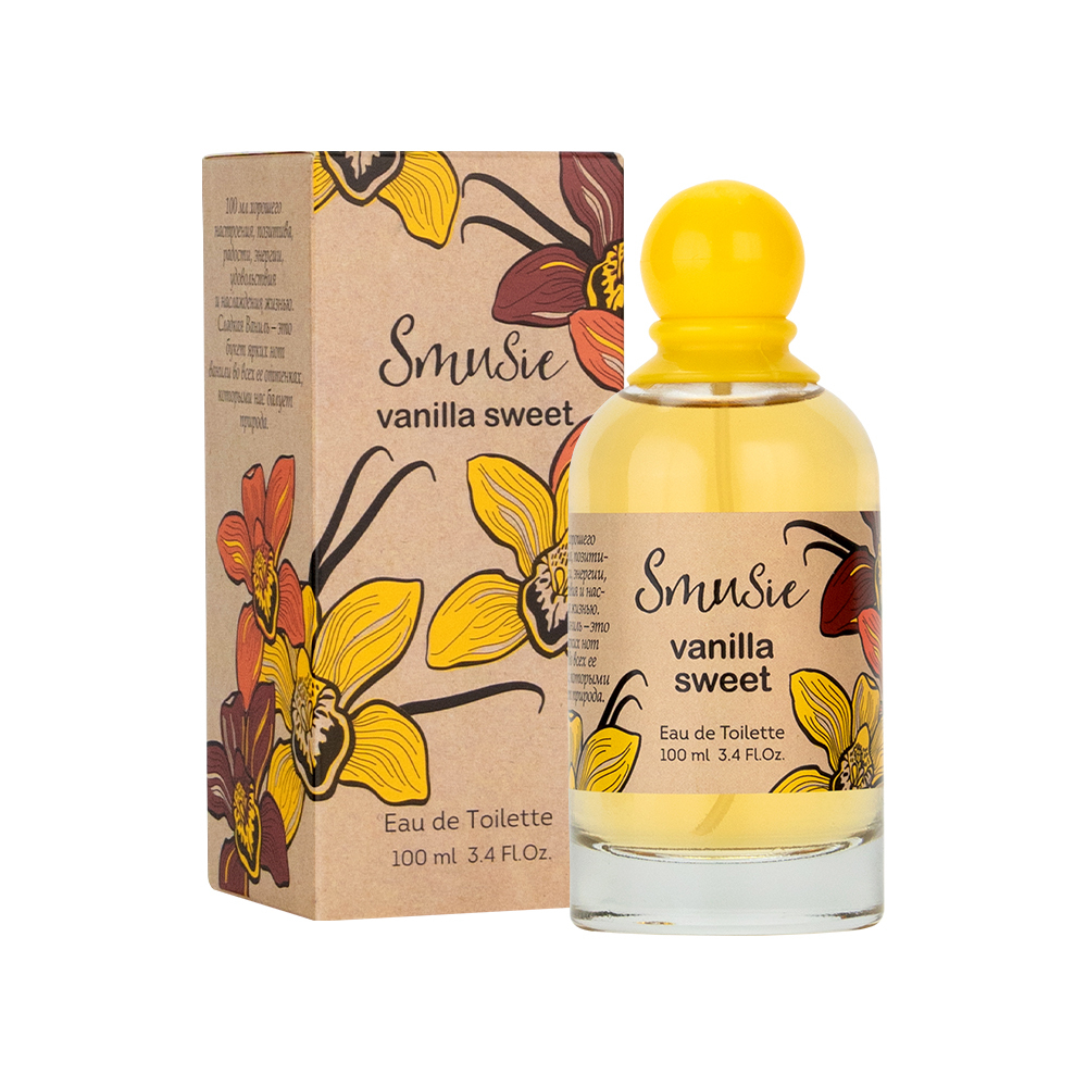 Вода туалетная Smusie Vanilla Sweet (Смузи Ванилла Свит) – 100ml for women
