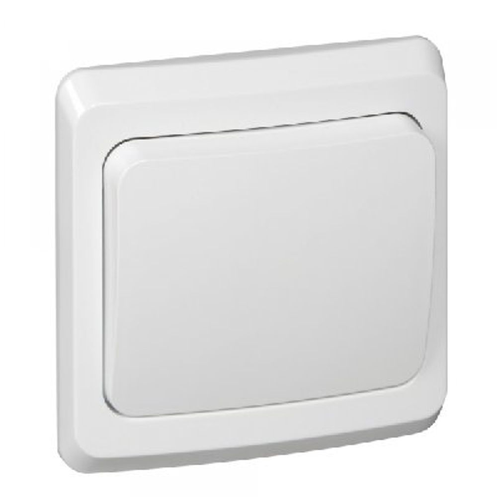Schneider Electric Этюд Белый Выключатель 1-клавишный скрытая установка BC10-001B---