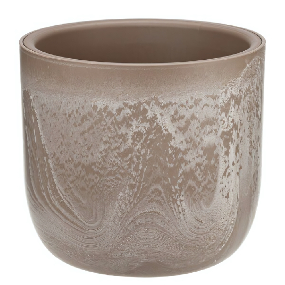 Кашпо МИКРИТ D=220см 3,7 л со вставкой 22*22*20 см М3266