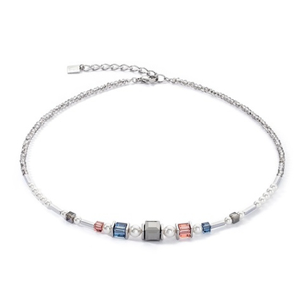 Колье Coeur de Lion Grey-Vintage 4030/10-1230