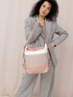 Сумка рюкзак через плечо большая шоппер