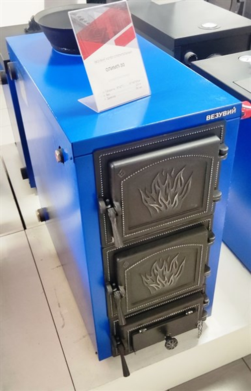 Котёл отопительный Везувий "Олимп-30"
