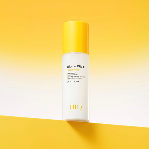 UIQ Мист-сыворотка с вит С для мгновенного сияния  Biome Vita C Serum Mist, 100мл