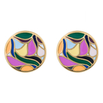 Серьги пусеты Fiore Luna AE13601-16