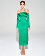 Корсетное платье Emerald