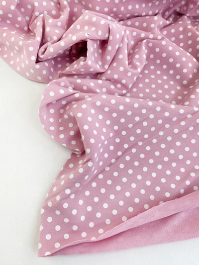 ГОРОХ №11 - Футер 2х-нитка с лайкрой, компакт пенье реактив