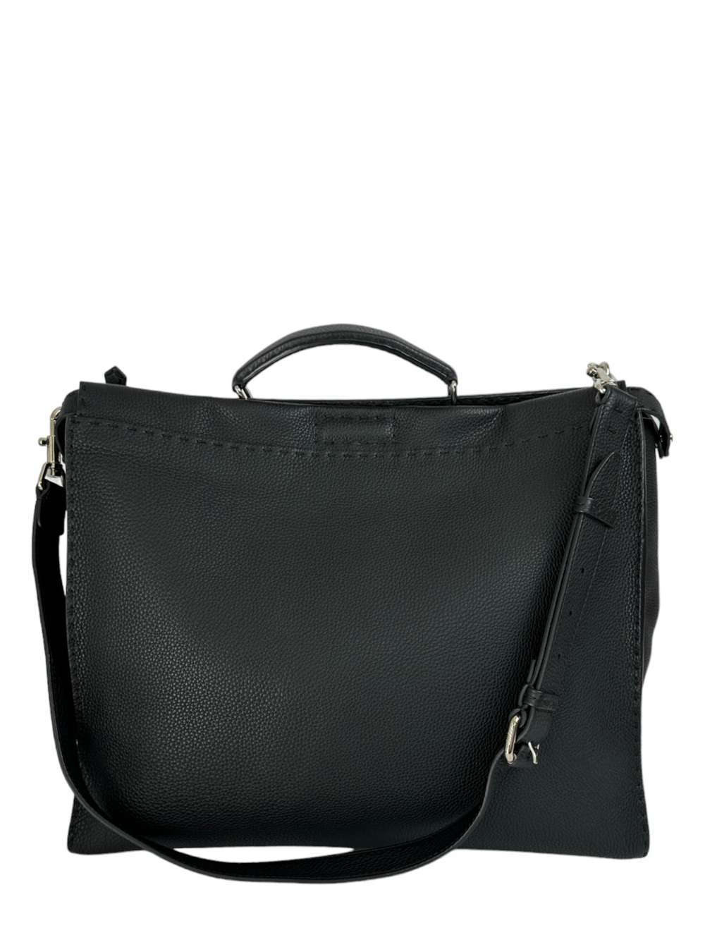 Сумка  Fendi Monster Selleria Peekaboo Fit Bag Large