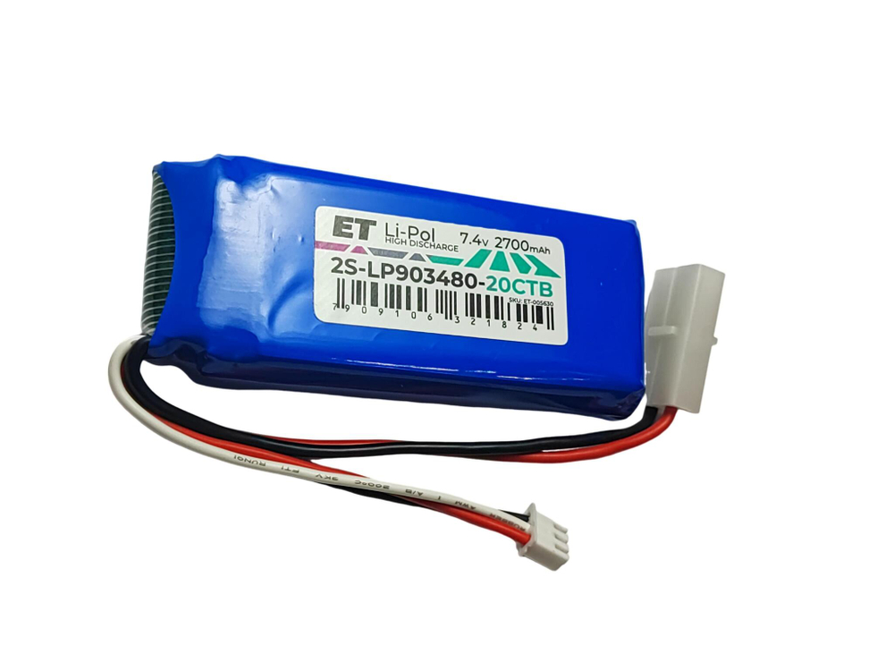 Аккумулятор ET 2S-LP903480-20CTB