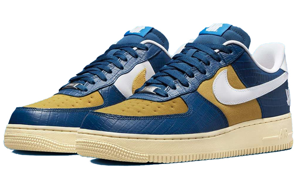 Кроссовки Undefeated X Nike Air Force 1 Low Sp "5 On It"