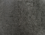 Кашпо TREEZ Effectory - серия Stone - Большая полусфера - Тёмно-серый камень