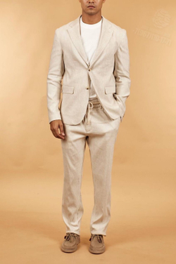 Льняной костюм Eleventy