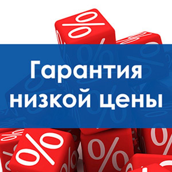 Гарантия низкой цены!