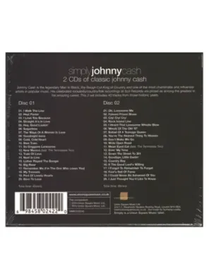 Johnny Cash — Simply Johnny Cash