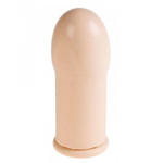 Насадка-удлинитель латексная Sitabella, 3,5 дюйма, телесного цвета