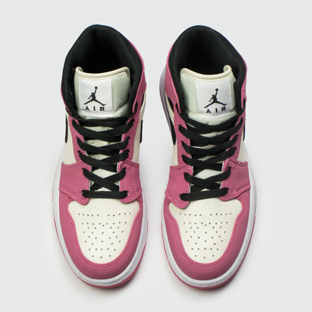 кроссовки Air Jordan 1 Mid Mulberry Wmns