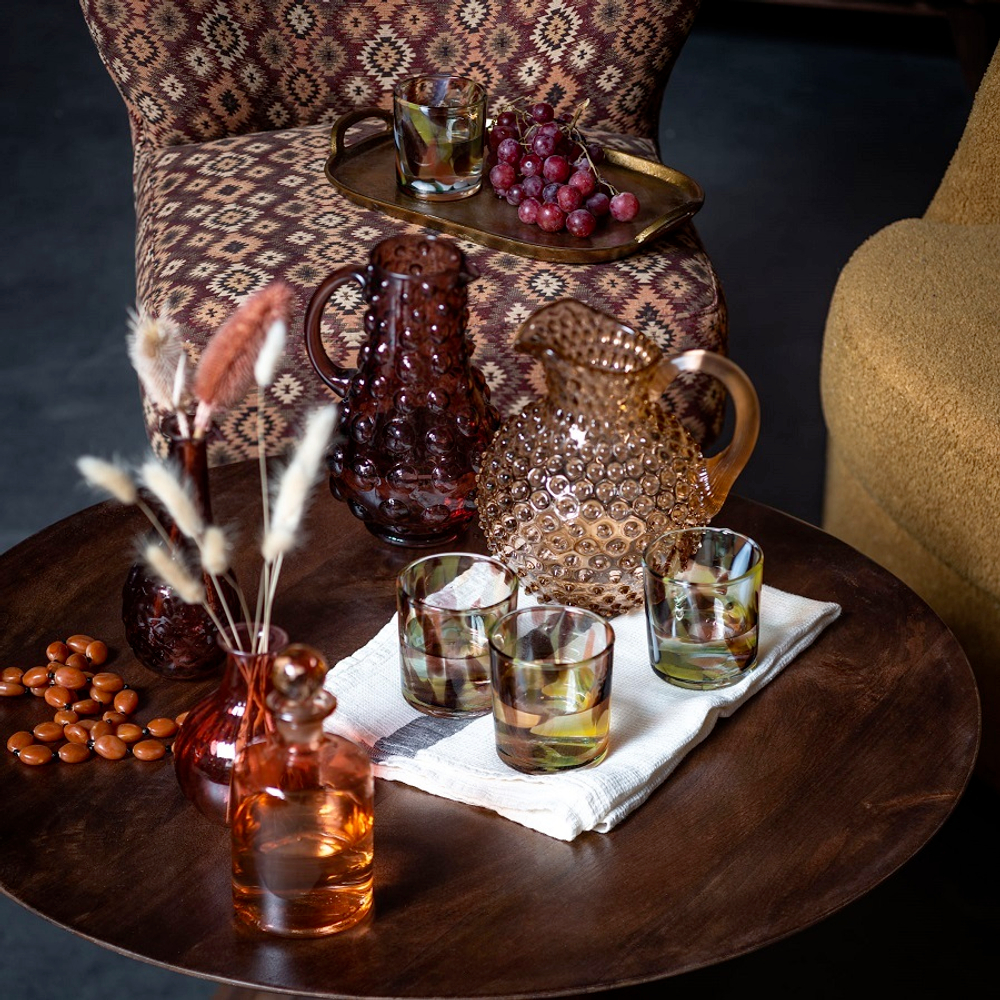 Кувшин бургунди 23 см 35507