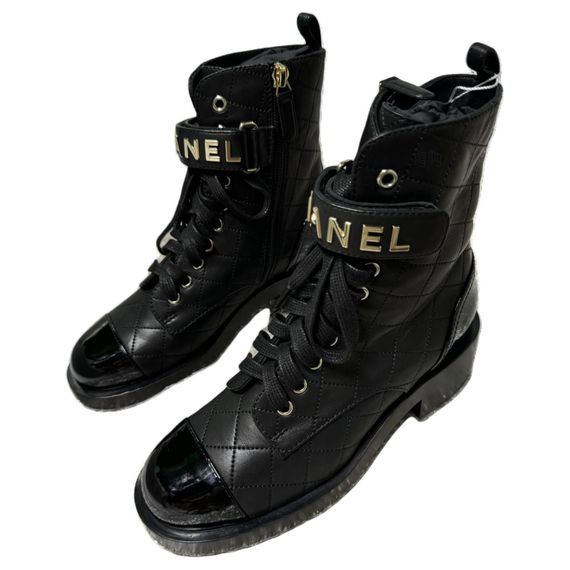 Chanel Boot 'Black'