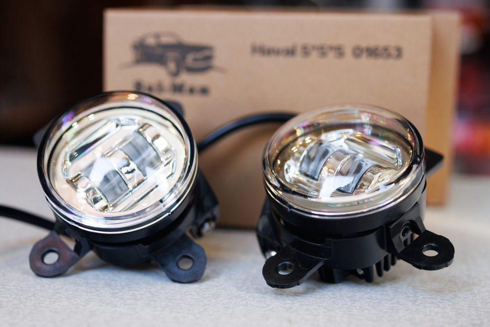 Sal-man Led ПТФ Haval F7x Drago 31W 6000K