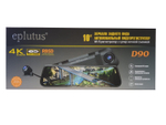Видеорегистратор в зеркале 10" с ночной съемкой Wi-Fi /RBSD Eplutus D90