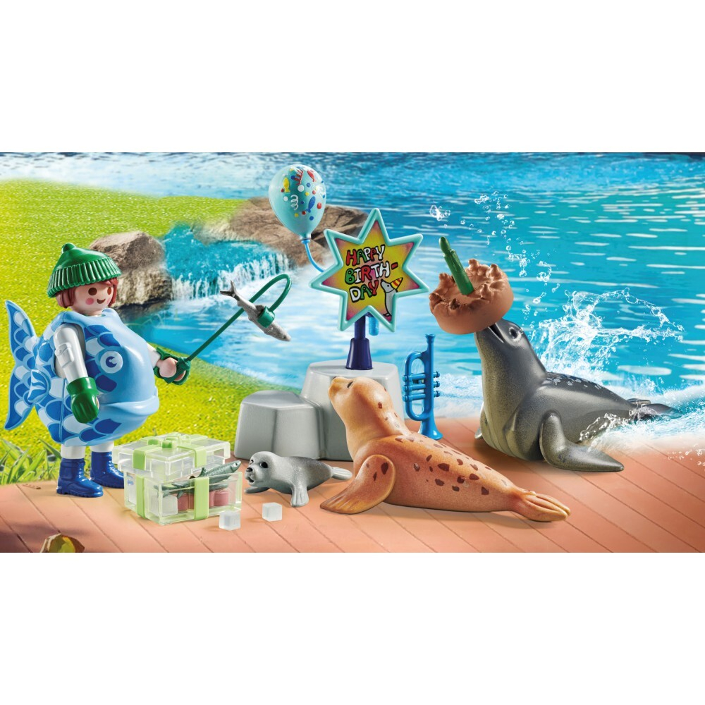 Playmobil - моя жизнь Кормление животных 71448 / артикул   71448  / GTIN 4008789714480