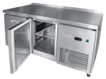 Стол холодильный Abat СХС-70-01 (1 дверь-стекло, 2 ящика, борт)