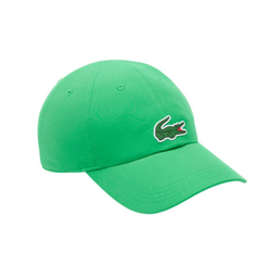 Теннисная кепка Lacoste SPORT Novak Djokovic Microfiber Cap - Green