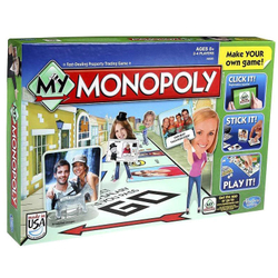 Hasbro: Настольная игра Моя Монополия A8595 — My Monopoly — Хасбро